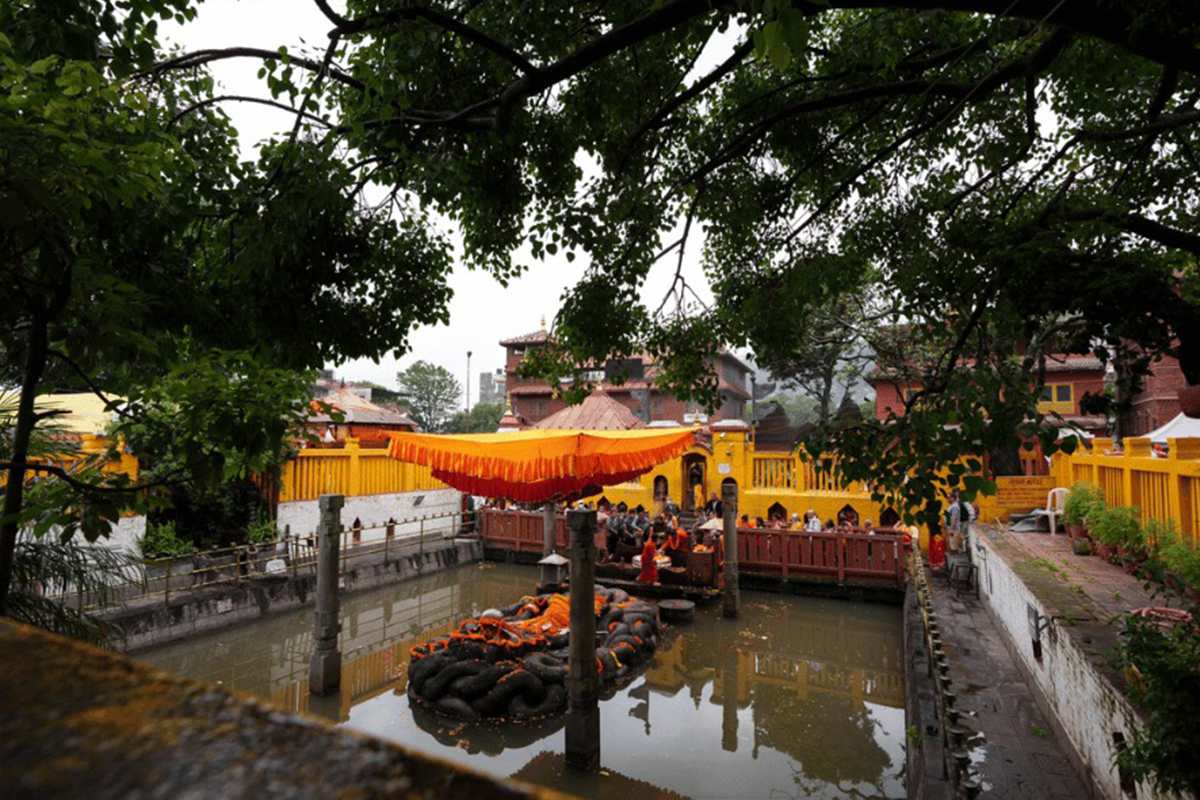Budhanilkantha Temple