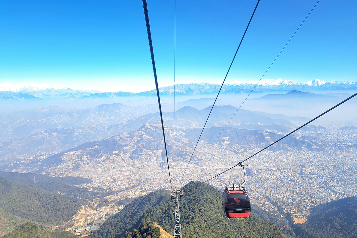 Chandragiri Vieww