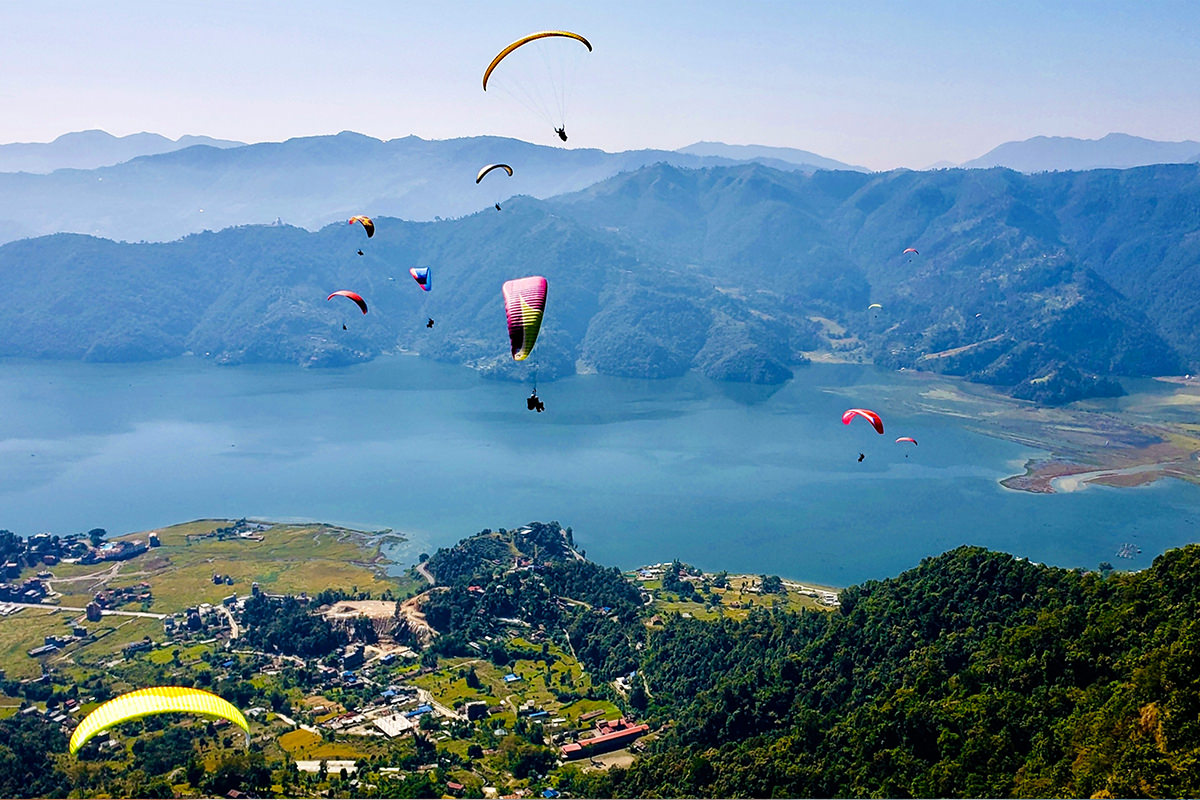 Paragliding